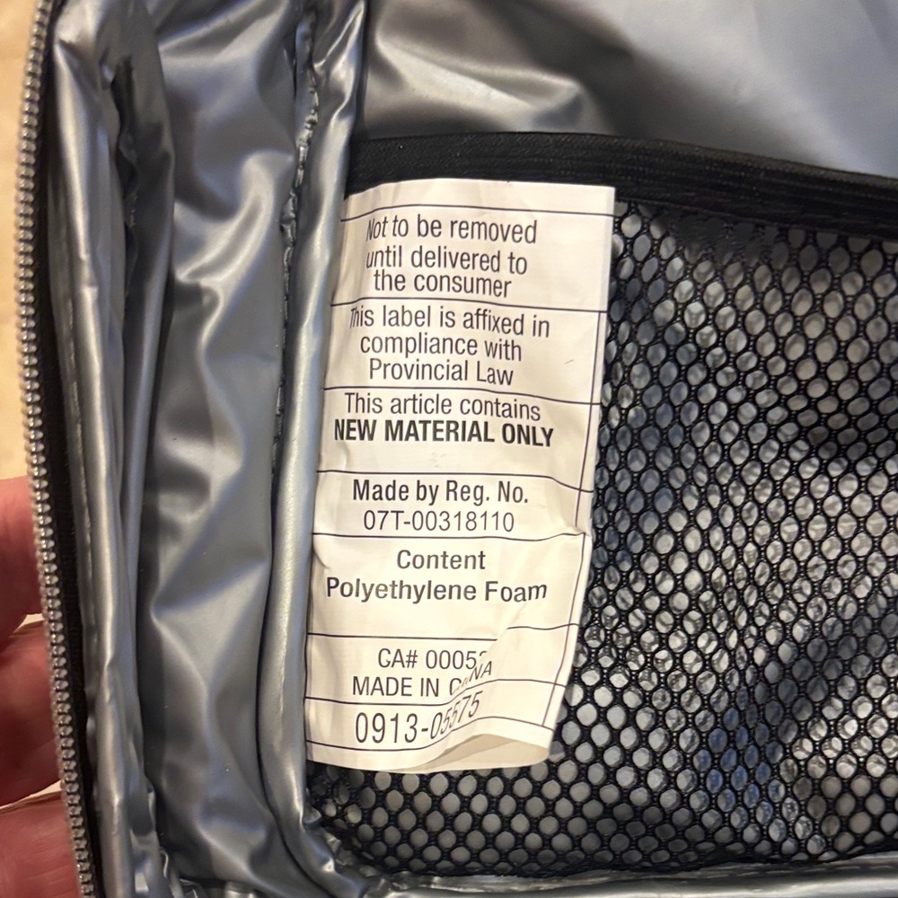 Coleman Gray and Black Soft Cooler with Shoulder Strap - Picture 8 of 11